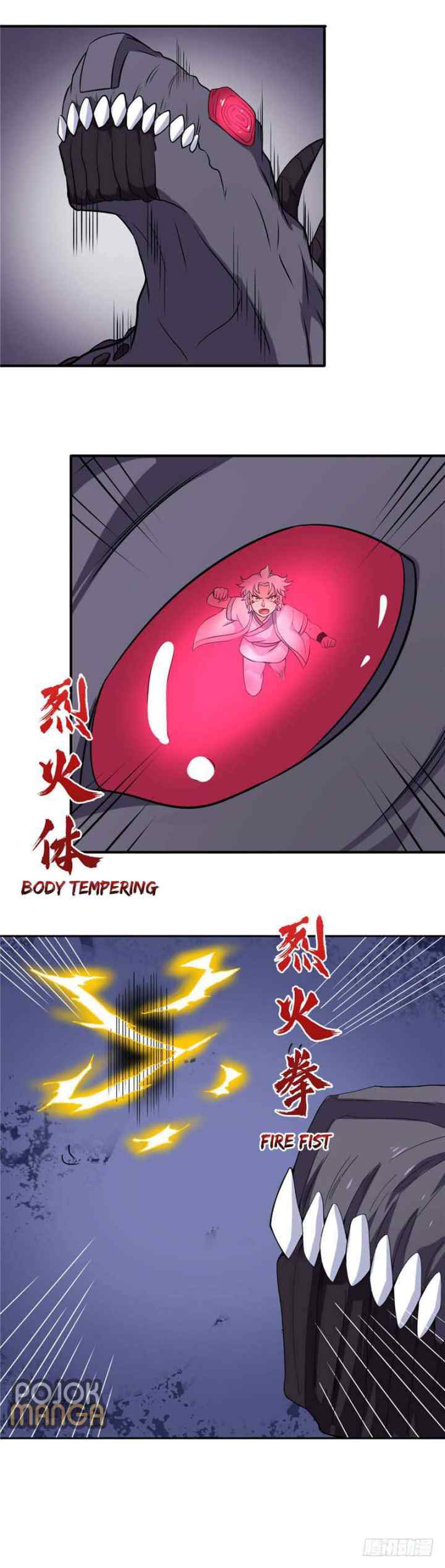 Supreme Godly System chapter 110 halaman 9
