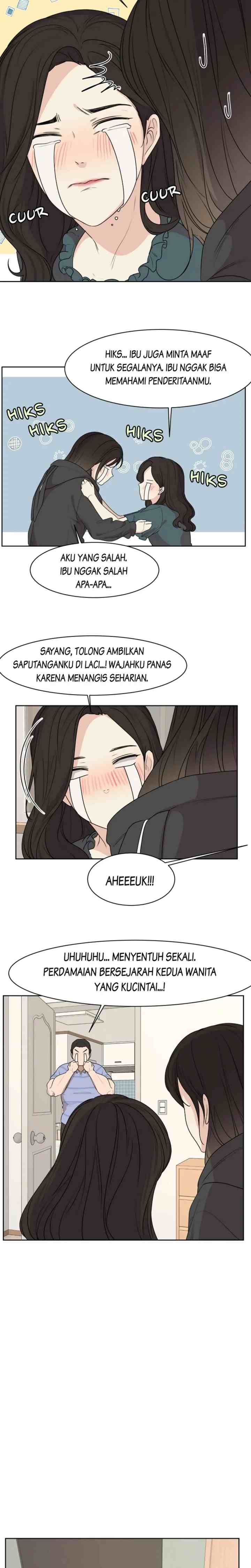 The Omniscient Point of View of an Unrequited Love chapter 56 halaman 8