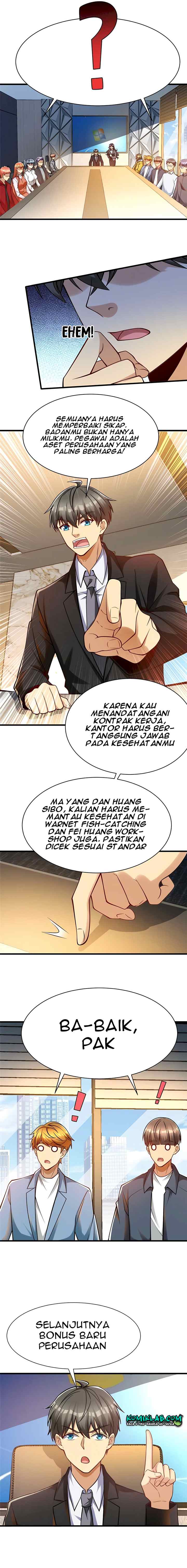 Losing Money to Be a Tycoon chapter 56 halaman 11