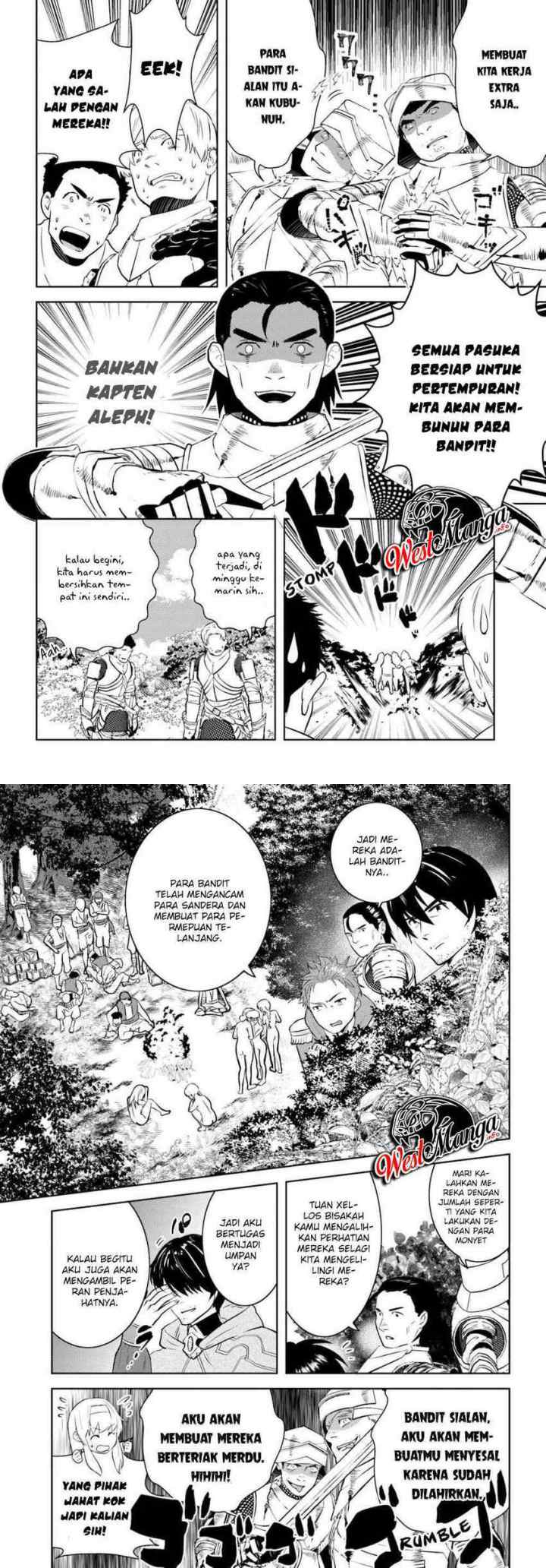 Arafoo Kenja no Isekai Seikatsu Nikki chapter 16 halaman 4