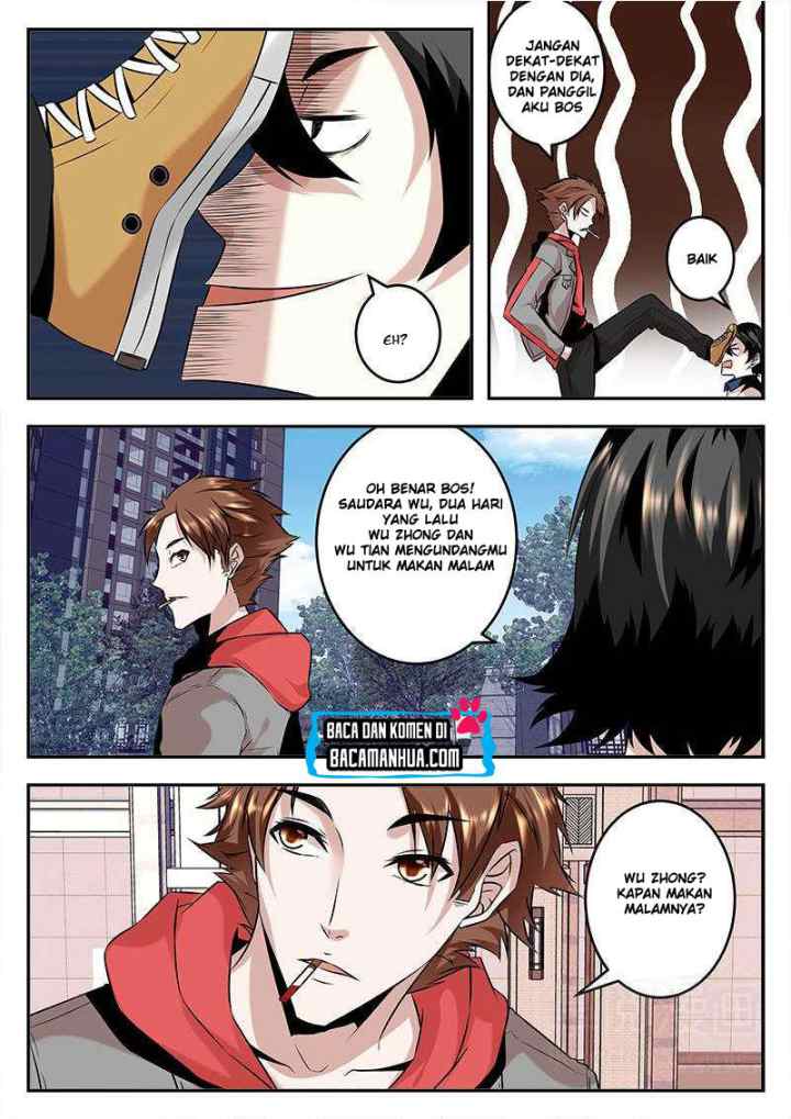 Metropolitan System chapter 73 halaman 8