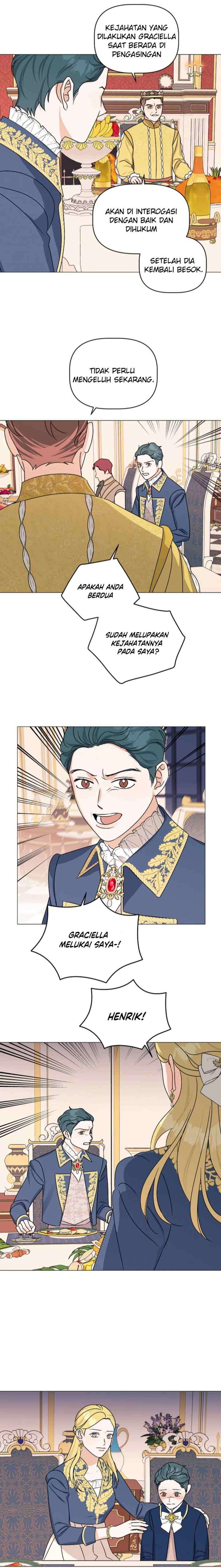 My Dazzling Downfall chapter 88 halaman 10