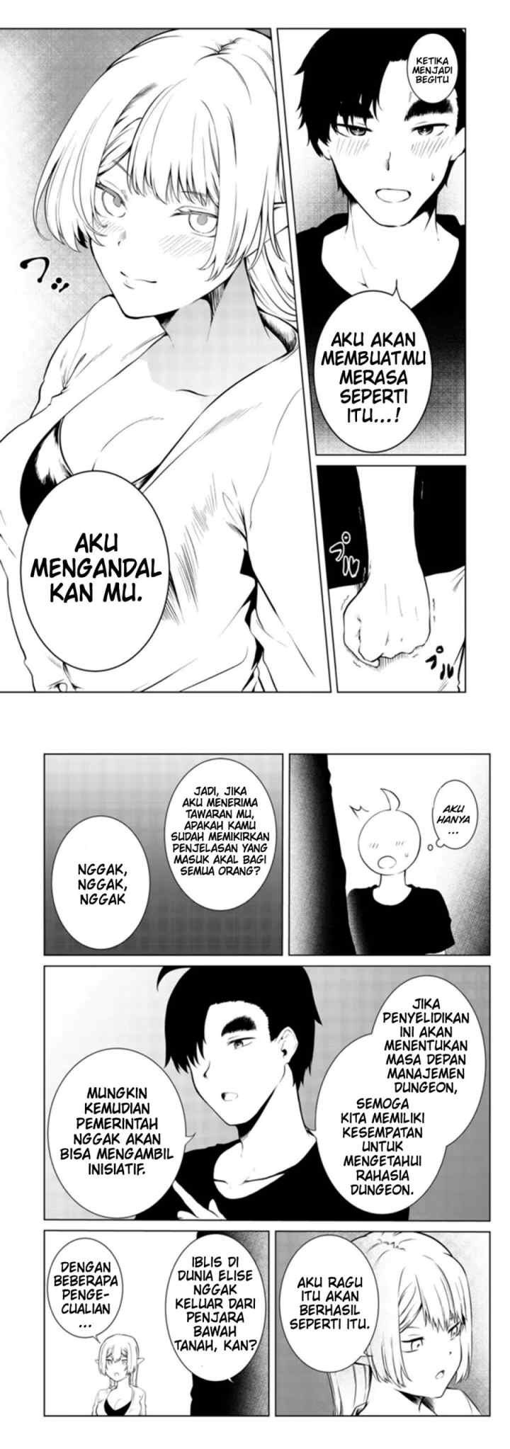 Mujintou De Elf to Kyoudou Seikatsu chapter 24 halaman 12