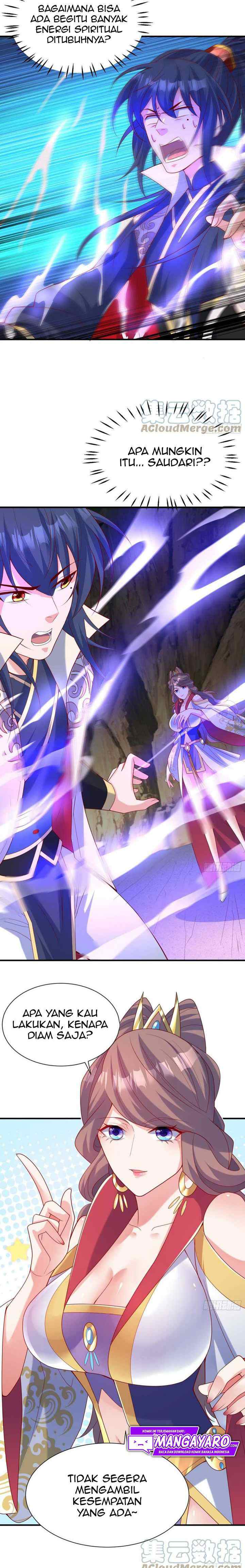 Becoming A God By Teaching Six Sisters chapter 47 halaman 5