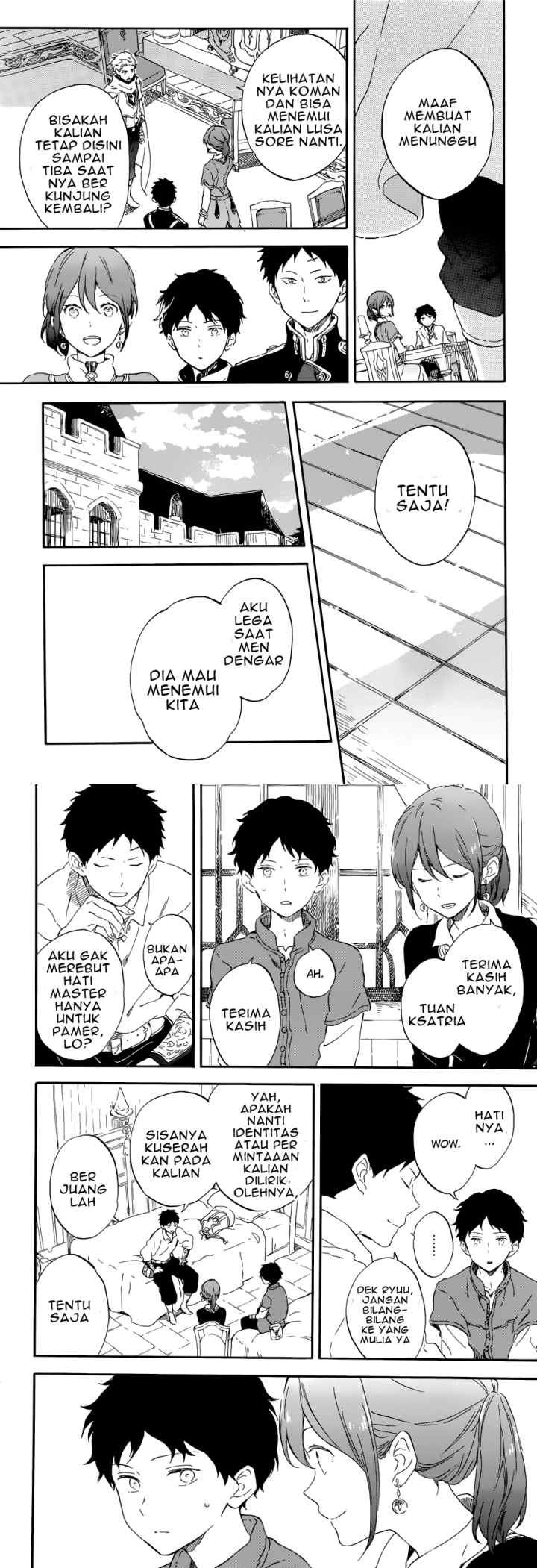 Akagami no Shirayukihime chapter 108 halaman 6