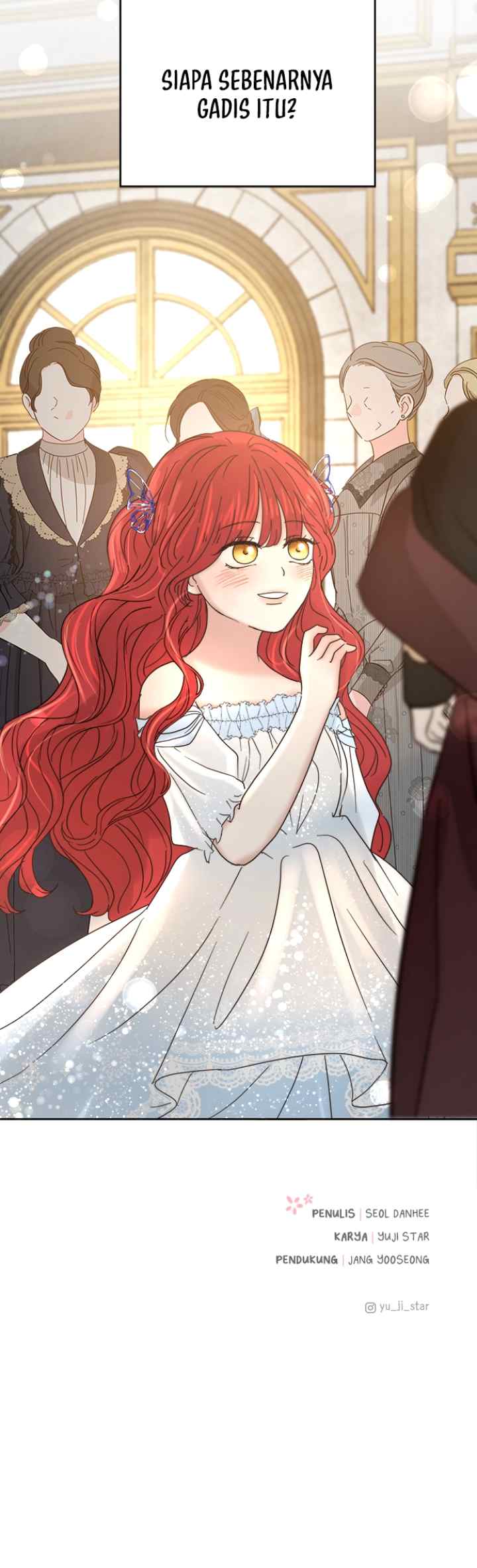 I Adopted a Male Lead From a Prison Shelter chapter 49 halaman 18