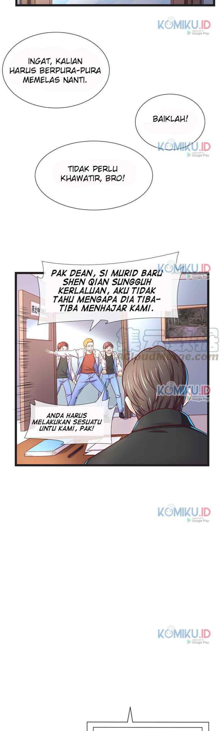 Gold System chapter 16 halaman 11