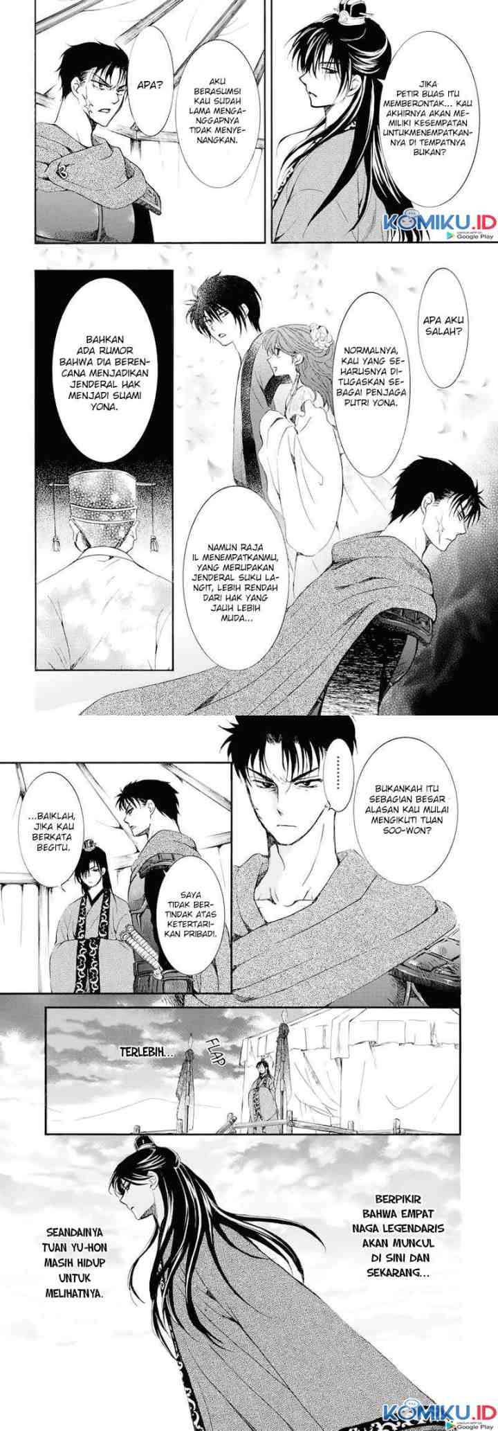 Yona of the Dawn chapter 178 halaman 9