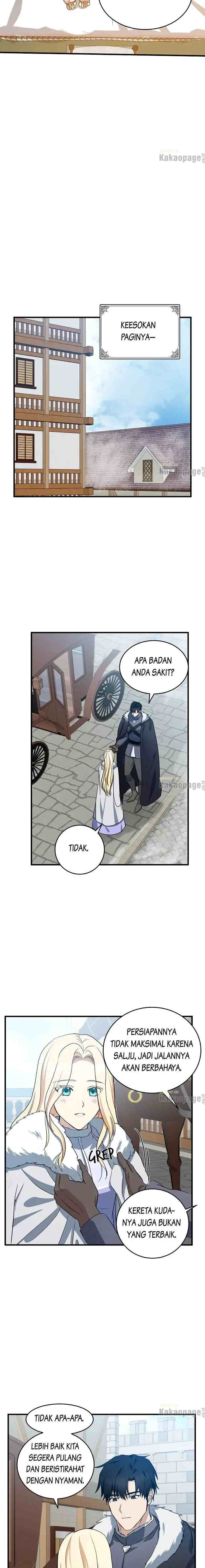 The Villainess Lives Twice chapter 73 halaman 8