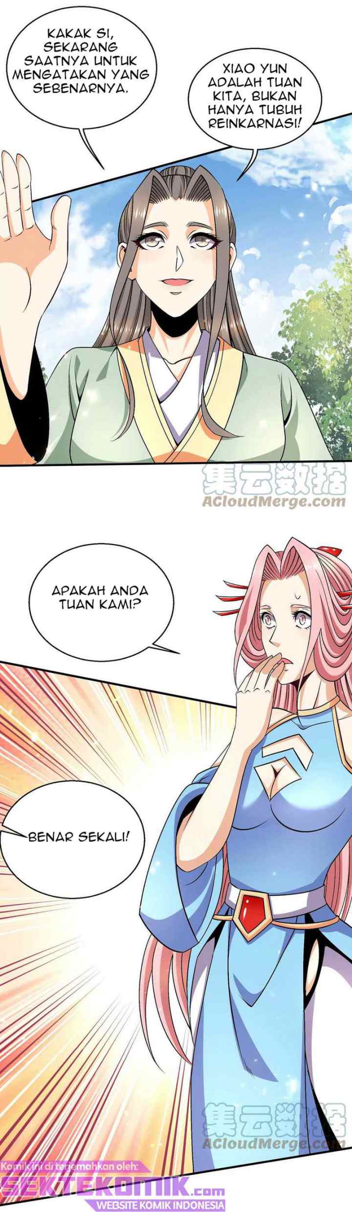 Dushi Xian Wang chapter 246 halaman 13