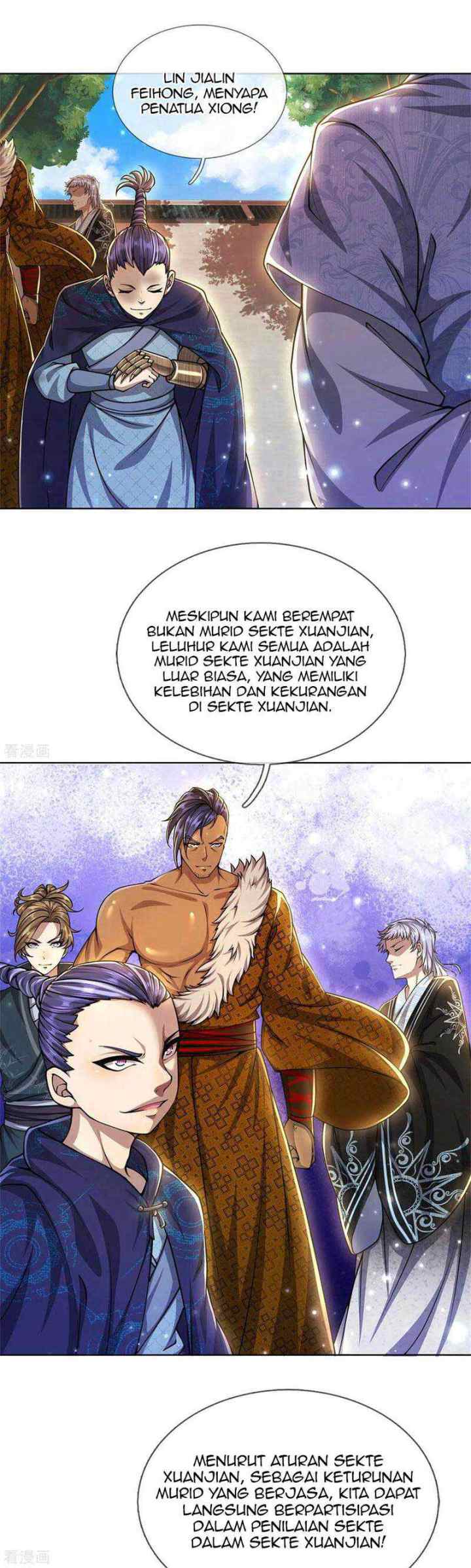 My Body Is A Sword chapter 110 halaman 12