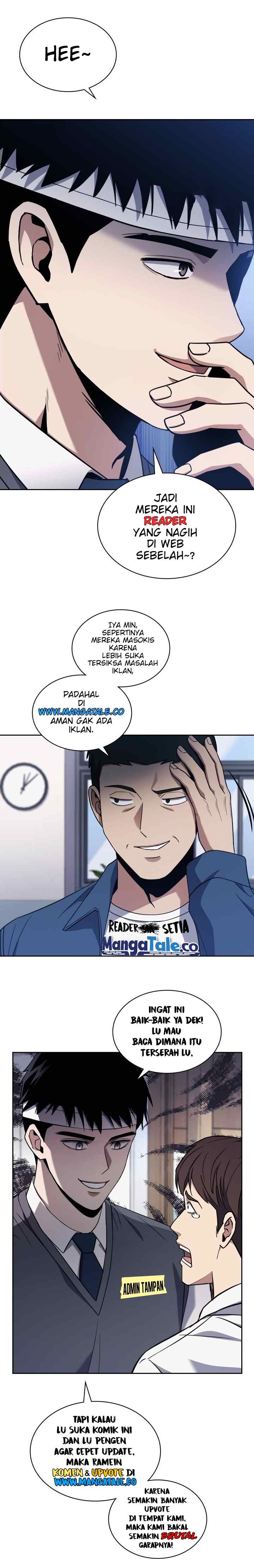 Martial Streamer chapter 22 halaman 20