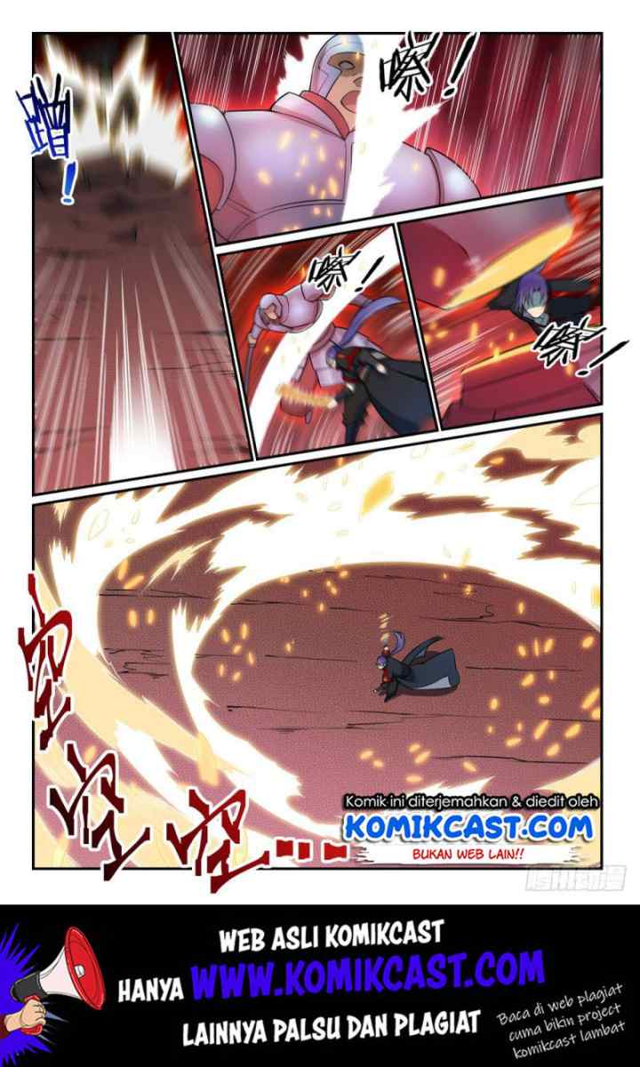 Apotheosis chapter 512 halaman 4