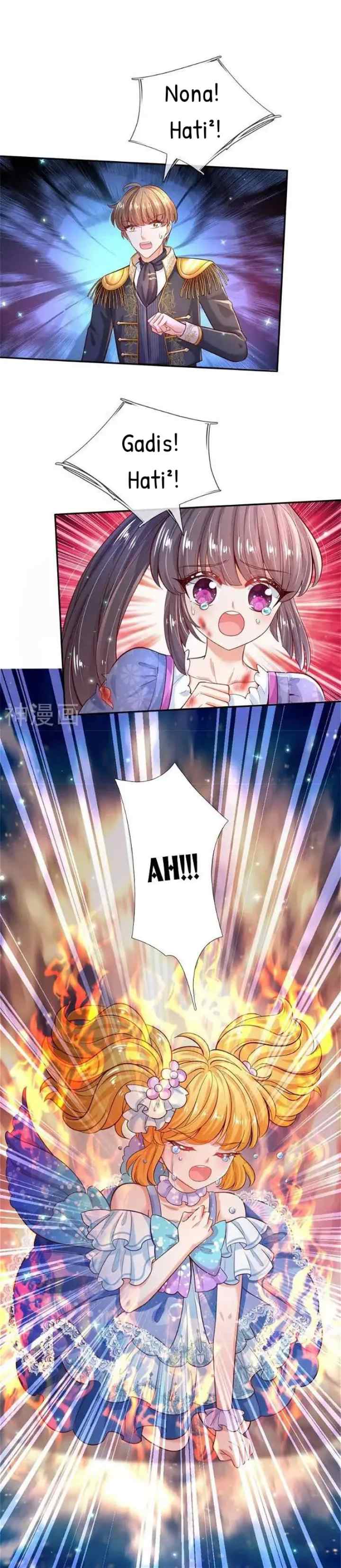 I Became The Emperor's Daughter One Day chapter 207 halaman 5