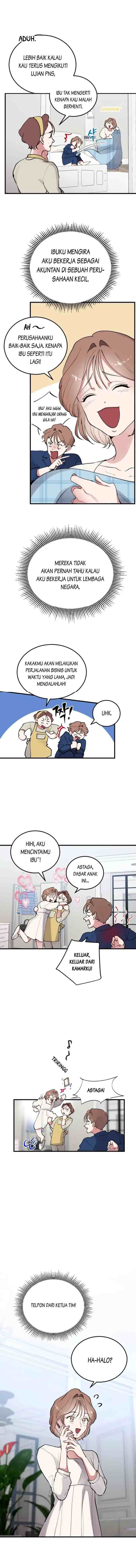 The Team Leader is Tired of Being A Newlywed chapter 4 halaman 7