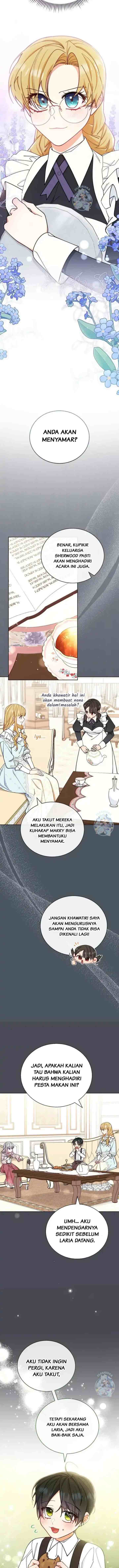 I Will Take Responsibility for the Welfare of the Male Lead chapter 7 halaman 8