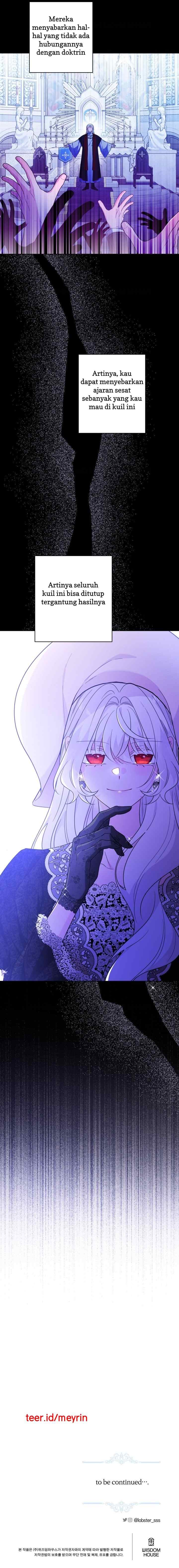 I Had to Take Responsibility for the Male Lead's Dark Past chapter 83 halaman 11