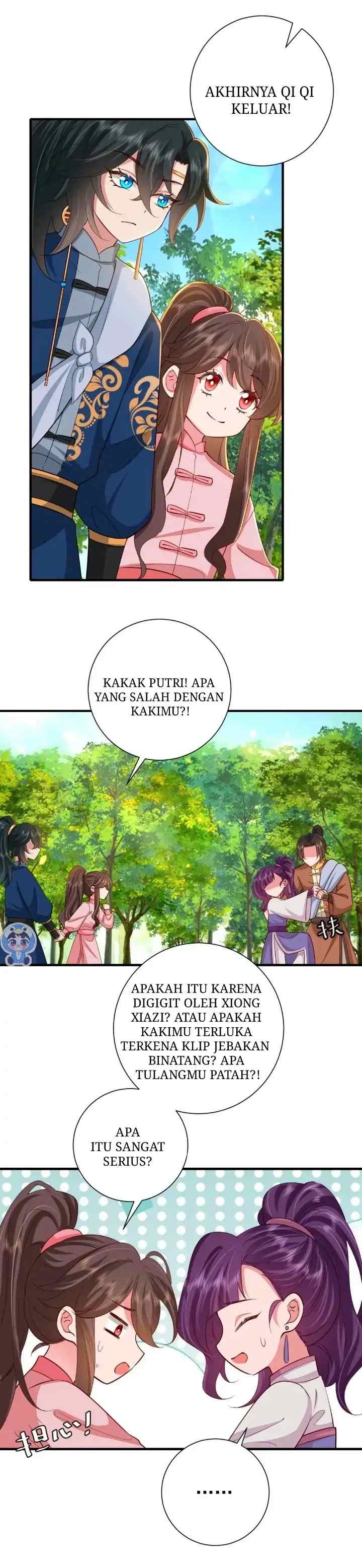 Surviving as a Tyrant's Daughter chapter 92 halaman 8