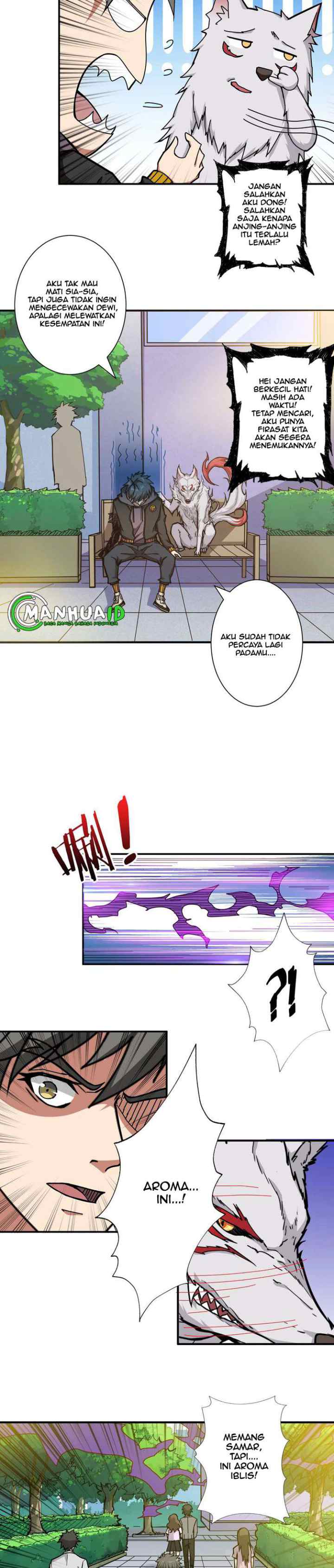 God Slayer chapter 65 halaman 12