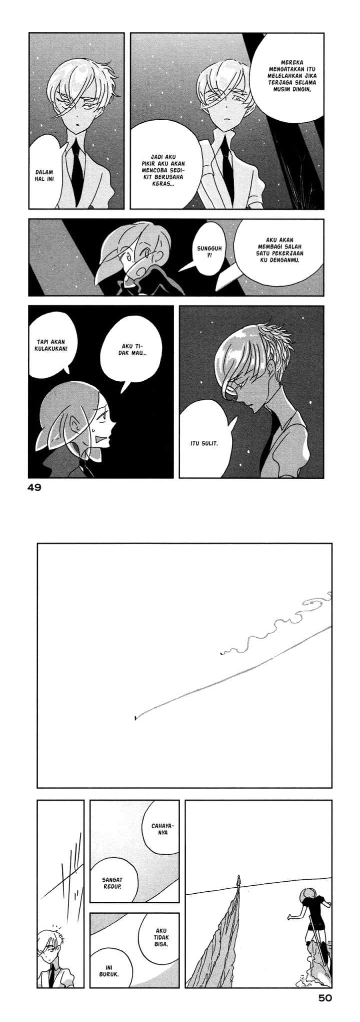 Houseki no Kuni chapter 15 halaman 10