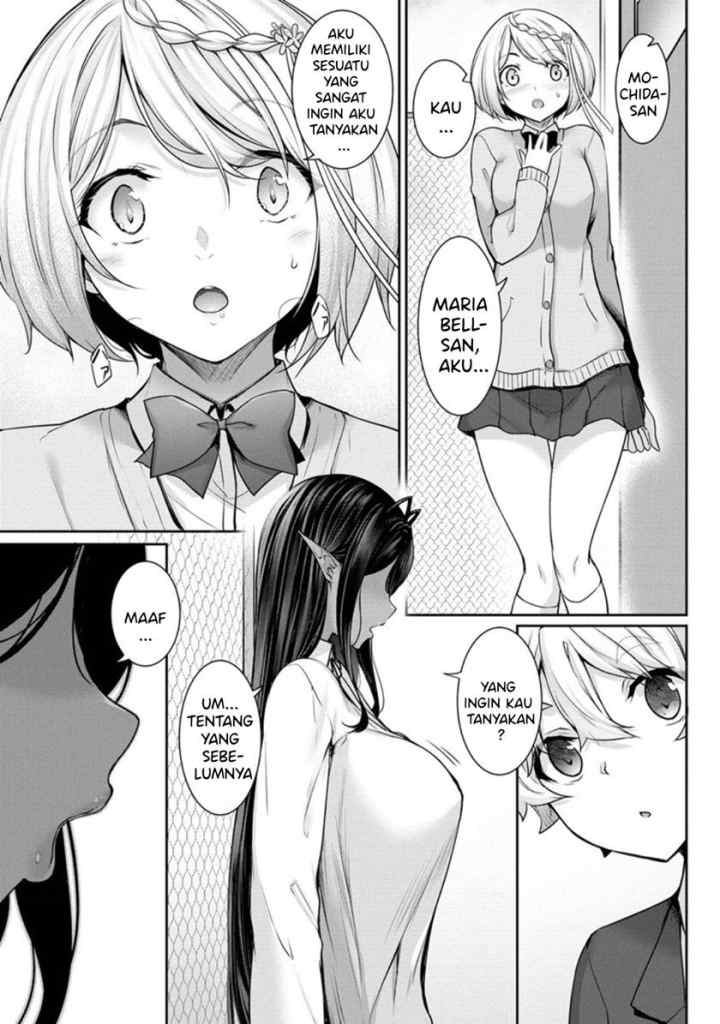 Chotto Dake ai ga Omoi Dark Elf ga Isekai Kara Oikakete Kita chapter 4 halaman 12