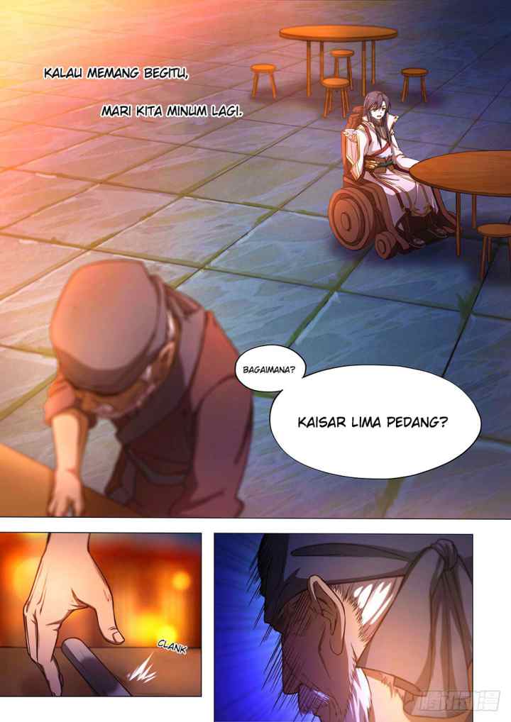 Everlasting God of Sword chapter 35 halaman 5