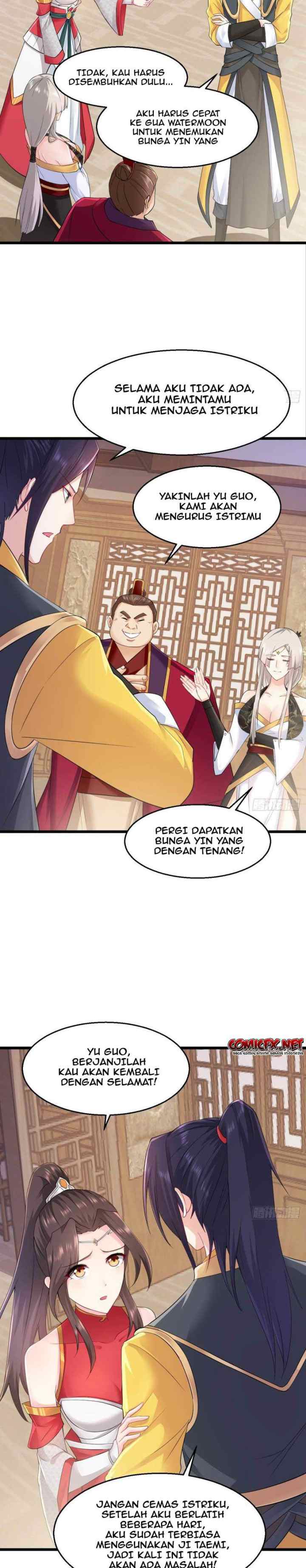 Forced To Become the Villain's Son-in-law chapter 79 halaman 7