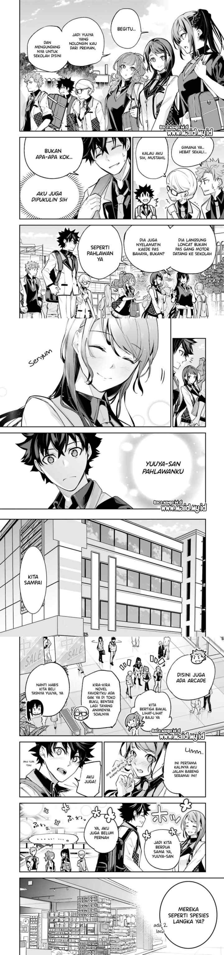 Isekai de Cheat Skill wo te ni Shita ore wa, Genjitsu Sekai wo mo Musou Suru ~Level Up wa Jinsei wo Kaeta~ chapter 19 halaman 6