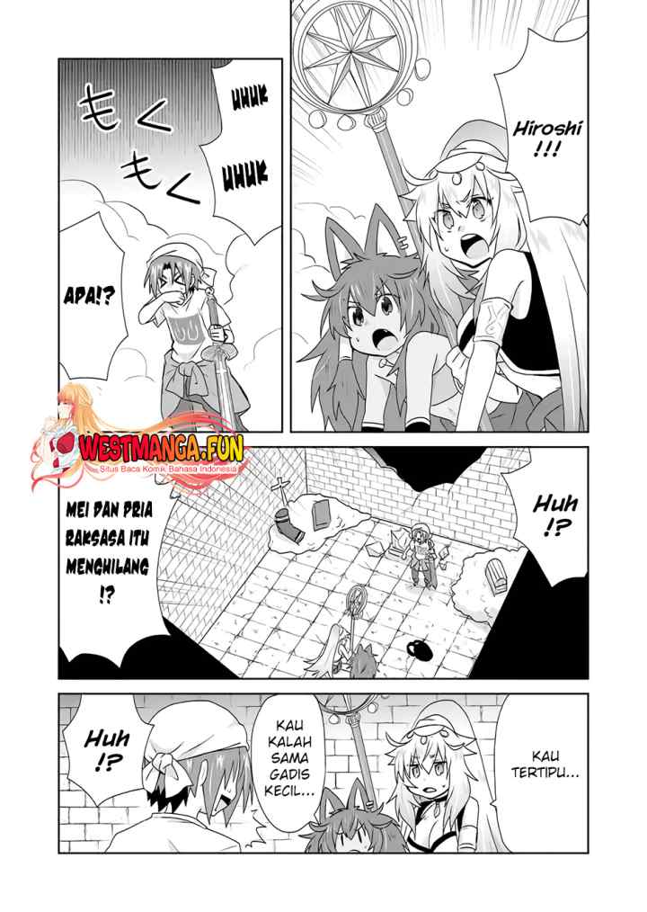 Zettai ni Yatte wa Ikenai Isekai Shoukan chapter 34 halaman 5