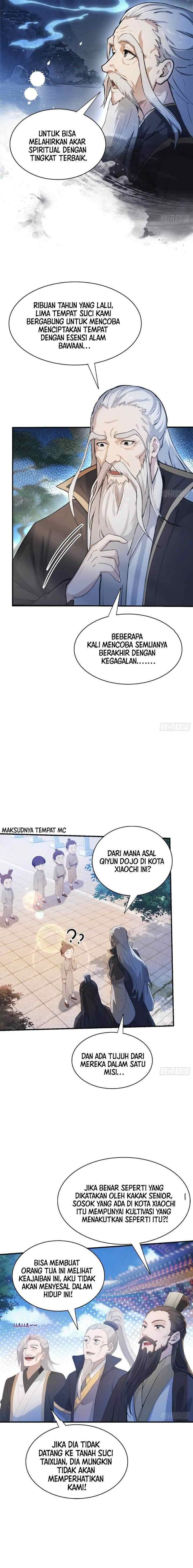 It Turns Out That I Have Been Invincible For A Long Time chapter 11 halaman 4