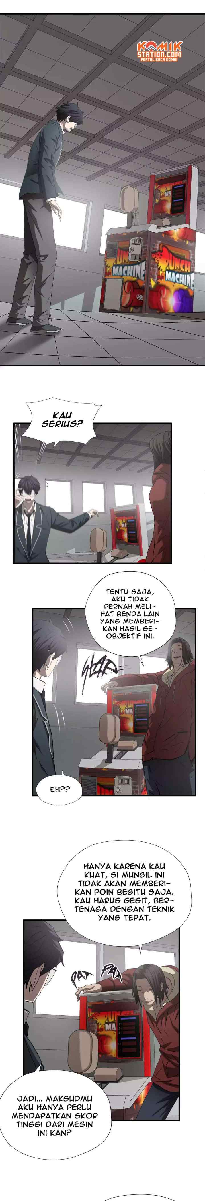 Greatest Outcast chapter 50 halaman 8