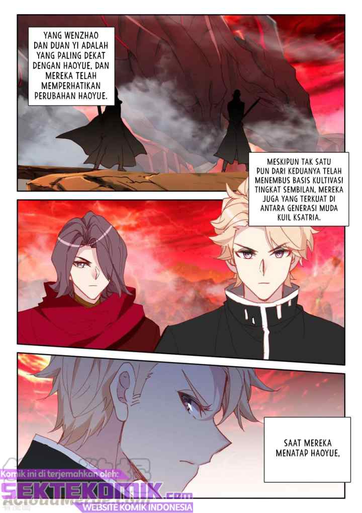 Shen Yin Wang Zuo chapter 238.1 halaman 11