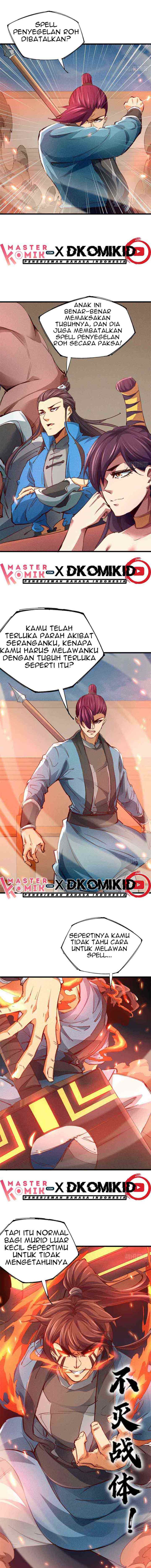 I am a God Alone chapter 21 halaman 11