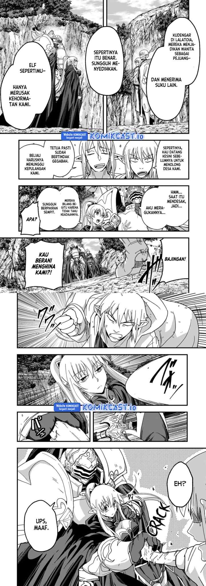 Gaikotsu Kishi-sama, Tadaima Isekai e Odekakechuu chapter 59 halaman 10