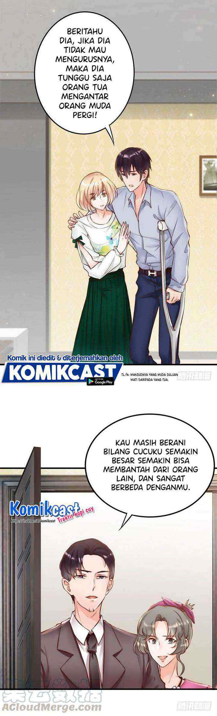 My Wife is Cold-Hearted chapter 117 halaman 7