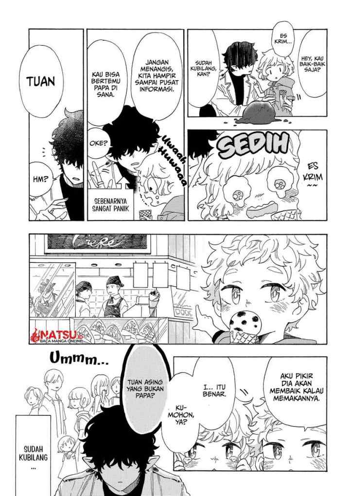 Kyuujitsu no Warumono-san chapter 8 halaman 7