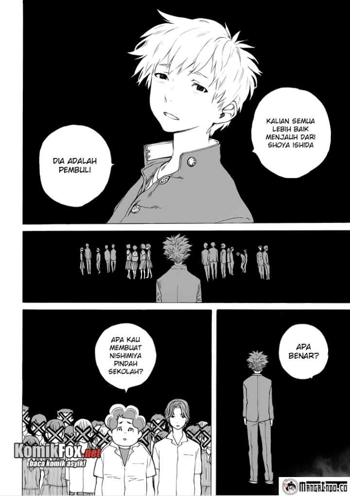 Koe no Katachi chapter 37 halaman 15