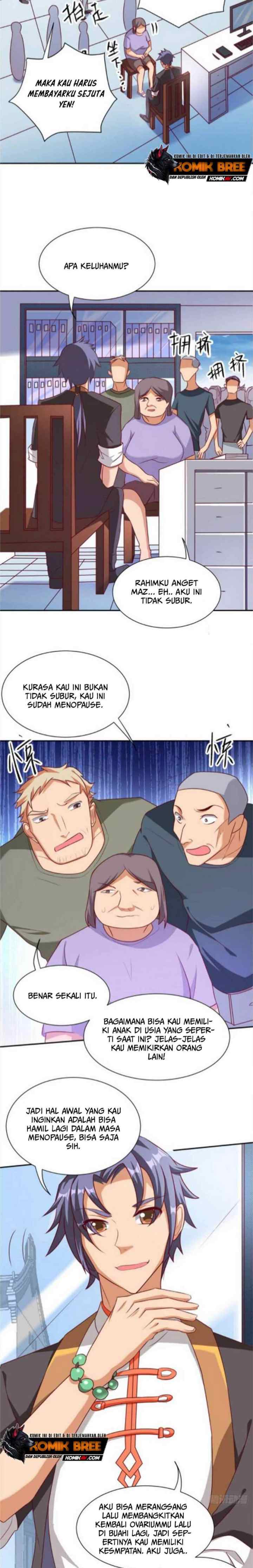 The Personal Doctor Of The Female President chapter 4 halaman 4