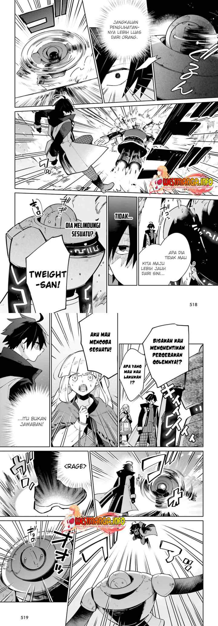 Kage no Eiyuu no Nichijou-tan chapter 19 halaman 8