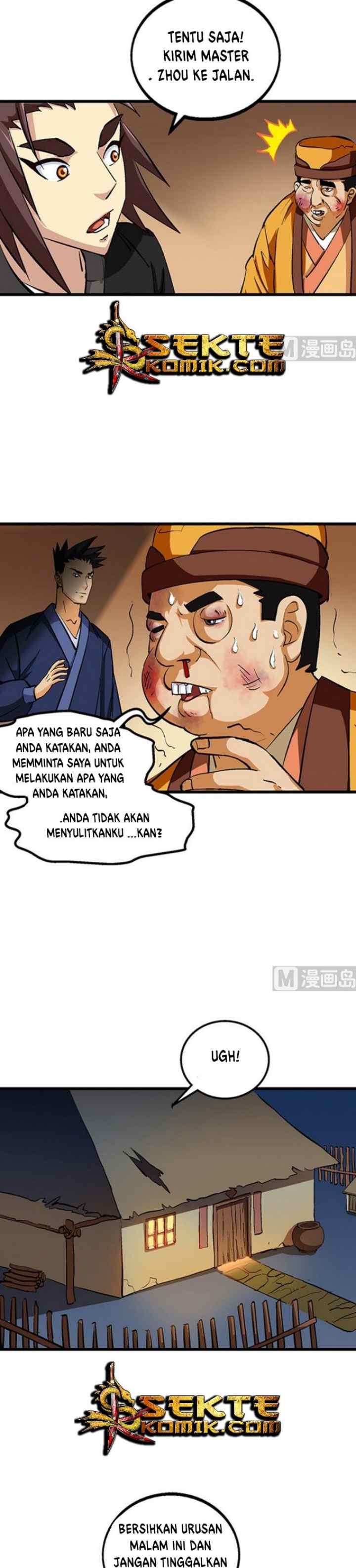 A Legend of The Wind chapter 55 halaman 10