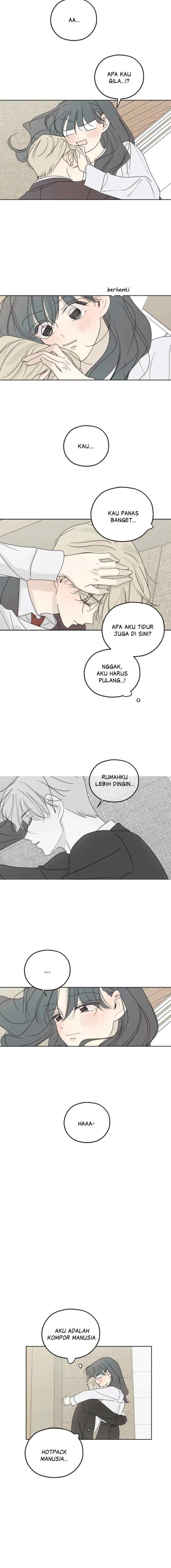 The Password Is 002! chapter 33 halaman 6