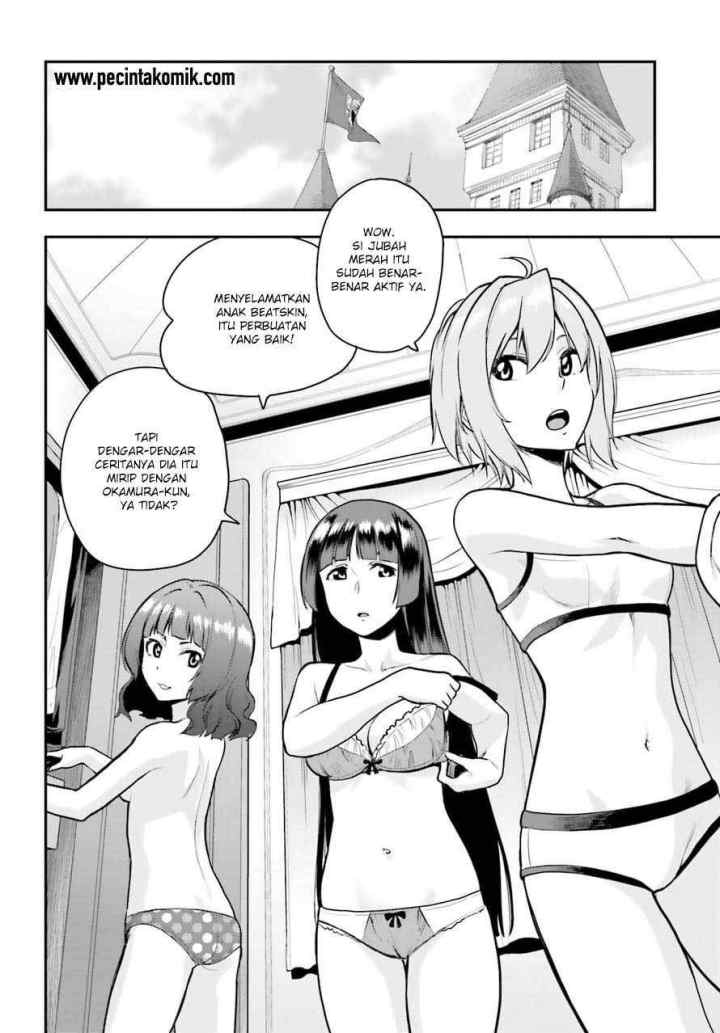 Konjiki no Moji Tsukai: Yuusha Yonin ni Makikomareta Unique Cheat chapter 10 halaman 9