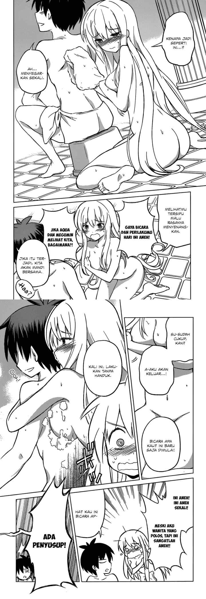 Kono Subarashii Sekai ni Shukufuku o! chapter 17 halaman 11