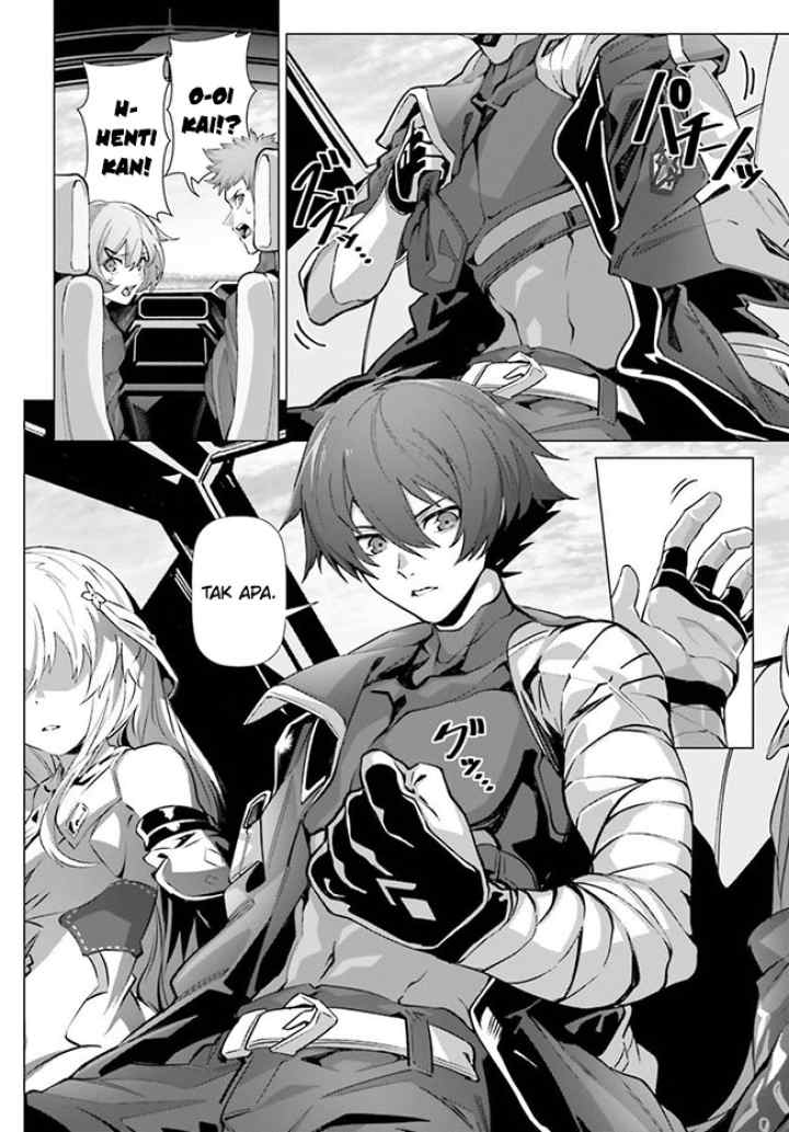 Naze Boku no Sekai wo Daremo Oboeteinai no ka? chapter 41 halaman 5