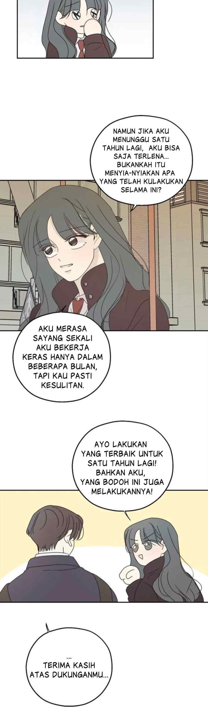 The Password Is 002! chapter 45 halaman 16