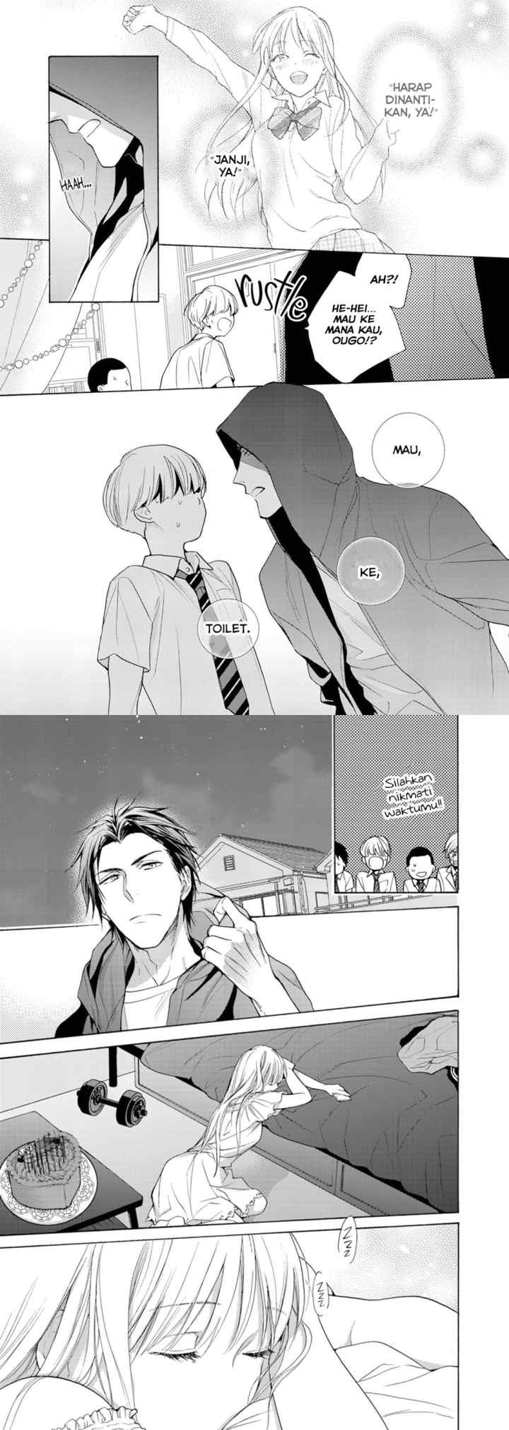Karen Ichijou Tempts Him chapter 1 halaman 13