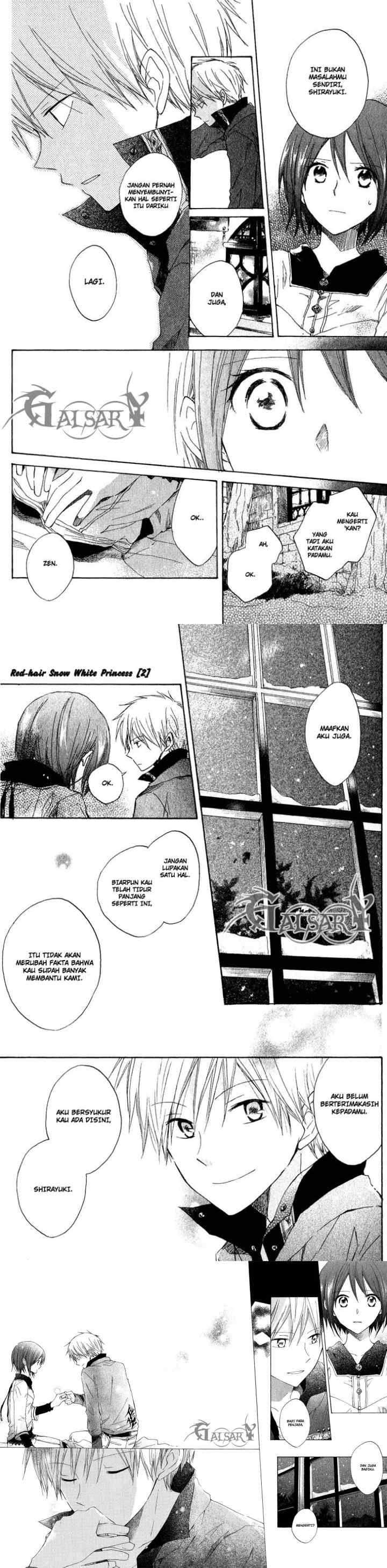 Akagami no Shirayukihime chapter 7 halaman 11