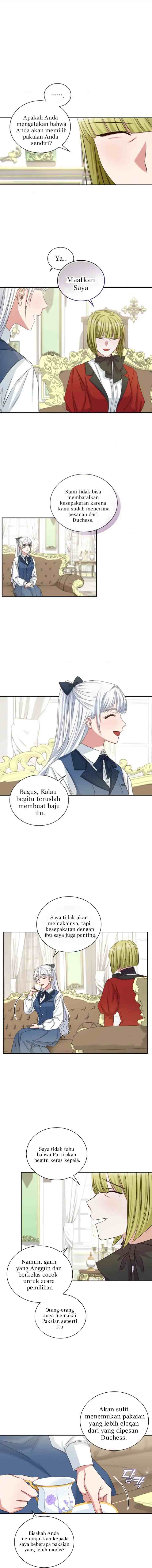 I'll Change My Fate To Be Executed chapter 3 halaman 6