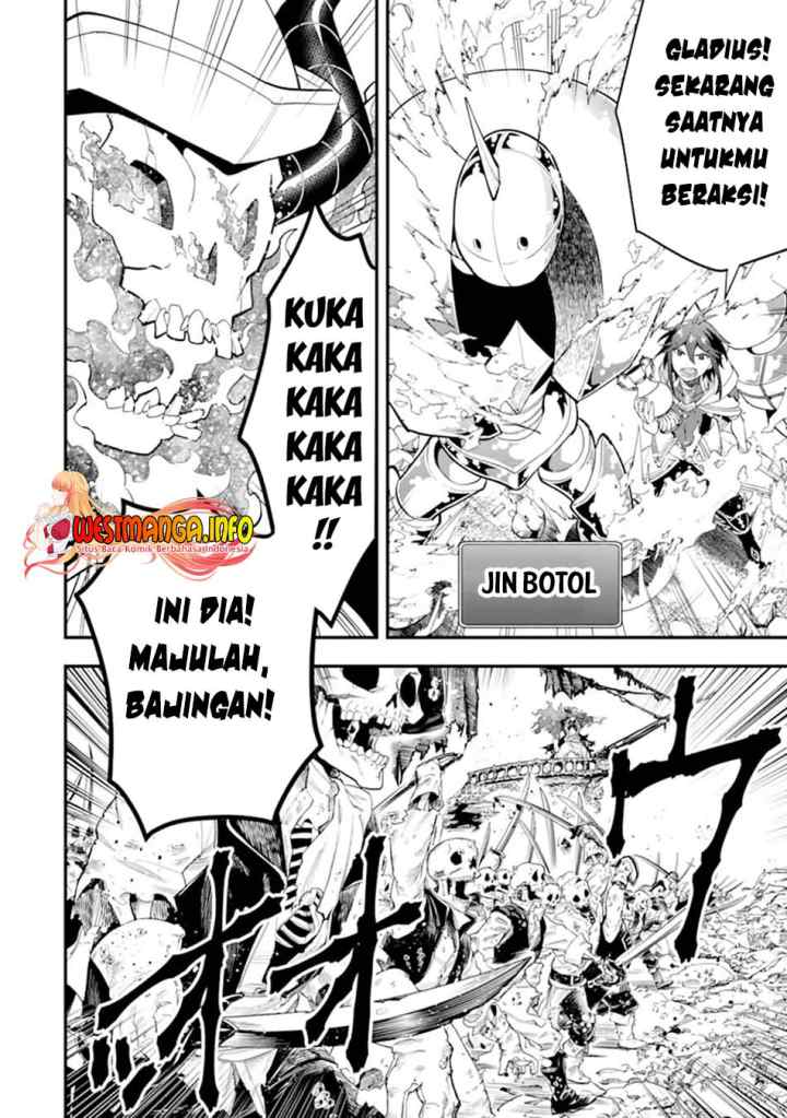 Kouryakuhon o Kushi Suru Saikyou no Mahoutsukai ~ chapter 43.1 halaman 10