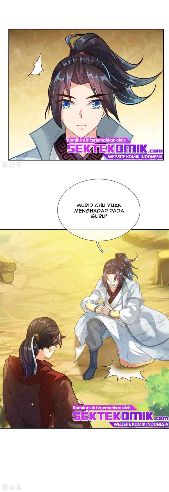 My Body Is A Sword chapter 26 halaman 10
